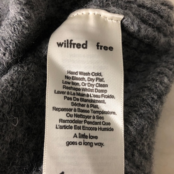 SOLD! Wilfred Free Faretta Sweater -- Large - Picture 3 of 4